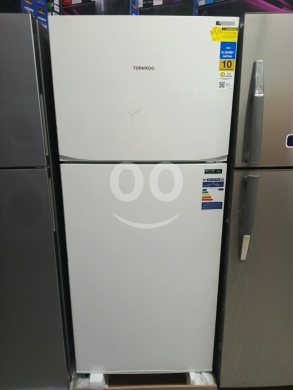 Kitchen appliances in Saida - براد تورنيدو نوفروست أبيض | Tornado No-Frost Refrigerator White