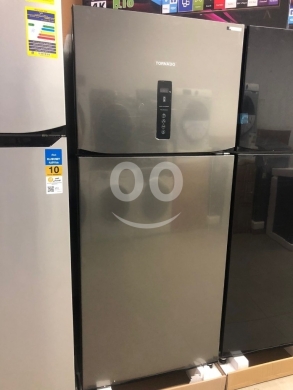 Kitchen appliances in Saida - براد تورنيدو نوفروست سيلفر ديجيتال | Tornado No-Frost Refrigerator Silver Digital