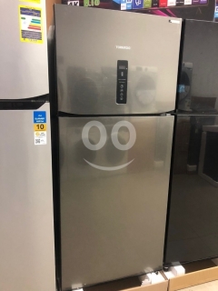 براد تورنيدو نوفروست سيلفر ديجيتال | Tornado No-Frost Refrigerator Silver Digital