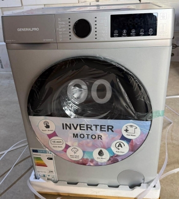 Other home appliances in Saida - غسالة جنرال برو 7 كيلو أوتوماتيك فضي | General Pro 7kg Inverter Automatic Washing Machine