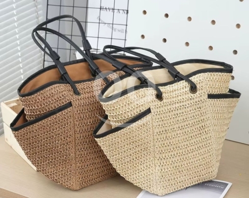 Clothes, Footwear & Accessories in Baabda - حقائب يد نسائية صيفية من القش بألوان مميزة | Stylish Women&#039;s Straw Summer Handbags