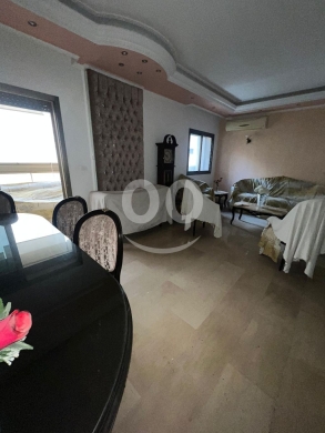 Apartments for rent in Barbour - شقة مفروشة ٥ غرف للايجار في بيروت - بربور فرش جديد | Furnished 5-Room Apartment for Rent in Barbour
