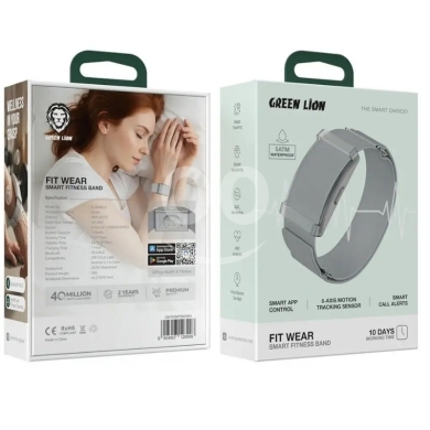 Other electronics in Achrafieh - ساعة ذكية Green Lion Fit Wear Smart Fitness Band | Premium Fitness Tracker