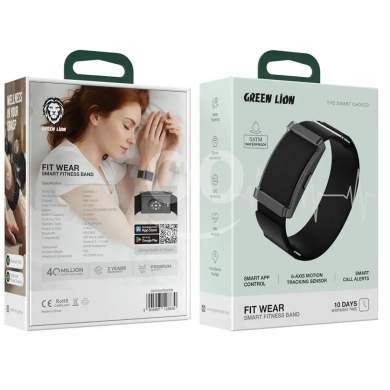 Other electronics in Achrafieh - ساعة ذكية Green Lion Fit Wear Smart Fitness Band | Premium Fitness Tracker