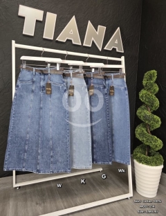 بنطال جينز نسائي واسع الساق مريح وعصري | Trendy Women's Wide-Leg Denim Jeans