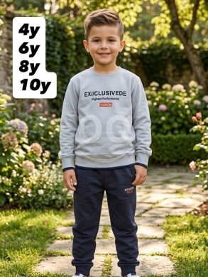 Produits pour bébés et enfants dans Jeb Jenine - طقم صيفي ولادي تركي قطعتين بقماش ناعم ومكفول | Premium Turkish Boys Two-Piece Summer Set