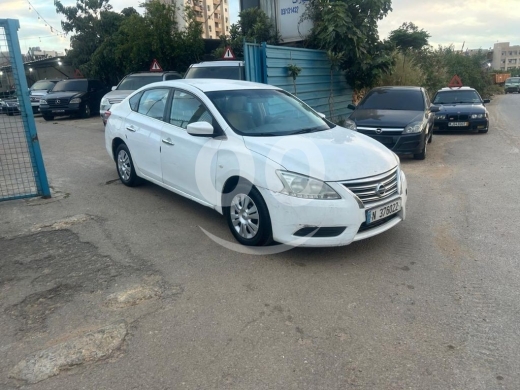 Nissan in Tripoli - نيسان سنترا 2014 أوتوماتيك بحالة ممتازة في طرابلس | Nissan Sentra 2014 Automatic in Tripoli