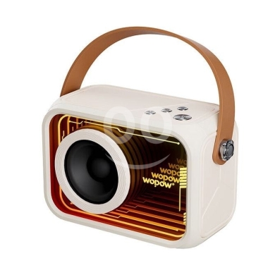 سبيكر بلوتوث محمول WOPOW AP11 صوت نقي وباس قوي | WOPOW AP11 Portable Bluetooth Speaker — 3