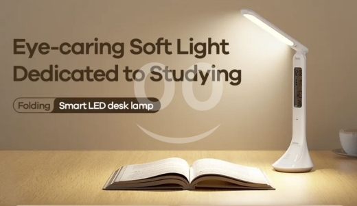مصباح المكتب الذكي WOPOW LED مع شاشة رقمية مدمجة | WOPOW Smart LED Desk Lamp — 8