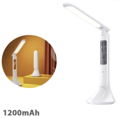 مصباح المكتب الذكي WOPOW LED مع شاشة رقمية مدمجة | WOPOW Smart LED Desk Lamp — 9