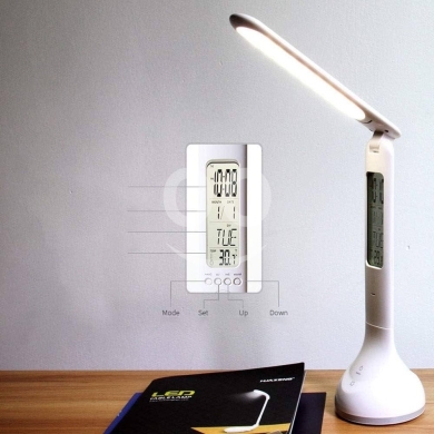 مصباح المكتب الذكي WOPOW LED مع شاشة رقمية مدمجة | WOPOW Smart LED Desk Lamp — 4