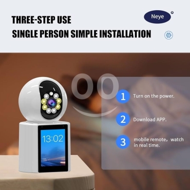 كاميرا المراقبة الذكية والاتصال المرئي والمسموع VB18 | Video Calling Smart Camera VB18 — 4