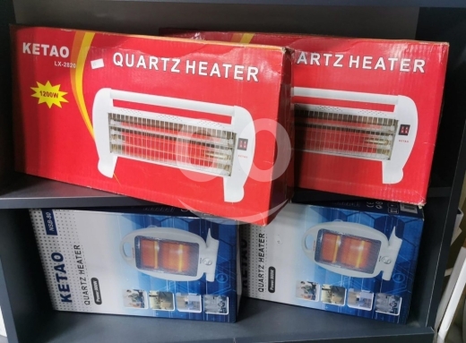 أجهزة التدفئة والتبريد في مدينة بيروت - عرض خاص ٤ دفيات ٢ كبار و٢ صغار بسعر مغري | Special Offer 4 Heaters 2 Big & 2 Small