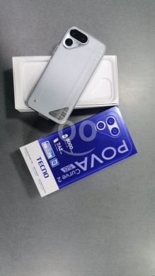 الهواتف المحمولة في مدينة بيروت - تكنو Pova Curve 2 مستعمل ٣ أيام فقط بحالة الوكالة | Tecno Pova Curve 2 5G (256GB / 16GB RAM)