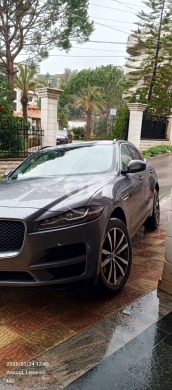 Jaguar in Laqlouq - جاكوار F-PACE 2017 سوبرتشارجد V6 دفع رباعي | 2017 Jaguar F-PACE 35T V6 Supercharged AWD