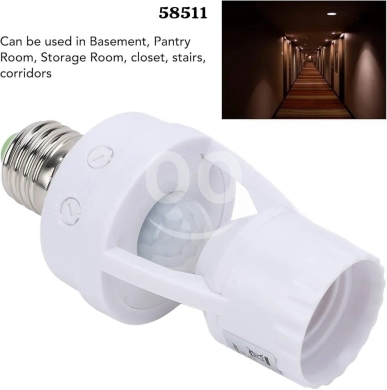 Other home appliances in Loussiya - رأس لمبة ذكي مع حساس حركة لتوفير الطاقة | Smart E27 Motion Sensor Lamp Holder