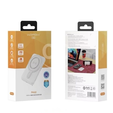 Other electronics in Achrafieh - باوربانك ووبو اللاسلكي بقوة 10,000 مللي أمبير مع خدمة توصيل | Wopow 10,000mAh Wireless Power Bank