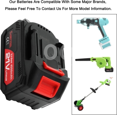 منفاخ وبلاور لاسلكي صغير متعدد الاستخدامات 2 في 1 مع بطاريتين ليثيوم | Cordless 2-in-1 Mi… — 9
