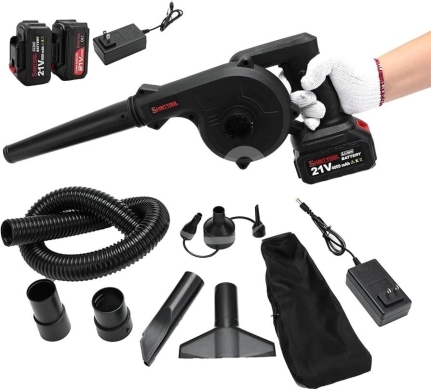 Other electronics in Achrafieh - منفاخ وبلاور لاسلكي صغير متعدد الاستخدامات 2 في 1 مع بطاريتين ليثيوم | Cordless 2-in-1 Mini Blower &