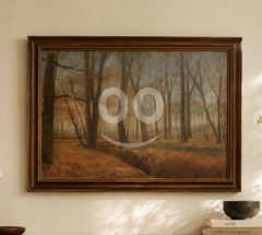 لوحة زيتية أثرية نادرة تعود لعام 1932 | Rare Vintage Antique Oil Painting dated 1932