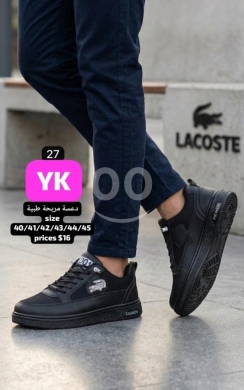 Clothes, Footwear & Accessories in Aley - حذاء سبور كاجوال رجالي فاخر ومريح ماركة لاكوست | Men&#039;s Lacoste Premium Comfort Sneakers