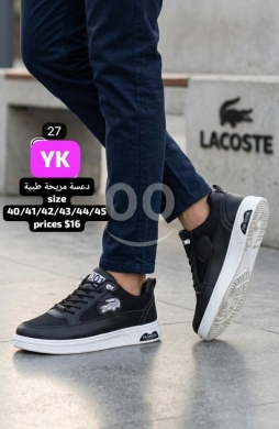 Clothes, Footwear & Accessories in Aley - حذاء كاجوال رجالي سبور مريح وأنيق ماركة لاكوست | Men&#039;s Lacoste Premium Casual Sneakers