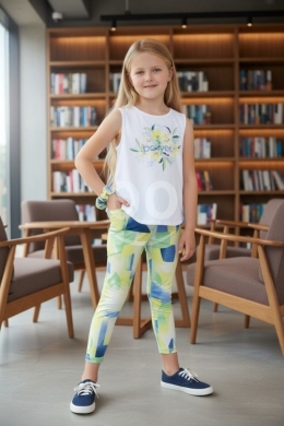 Vêtements, chaussures et accessoires dans Tripoli - طقم ملابس بناتي صيفي قطعتين توب وفيزون مريح عمر سنتين | Beautiful 2-Piece Girls Summer Top & Legging