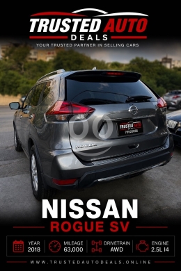 نيسان روج SV 2018 دفع رباعي ممتازة | Nissan Rogue SV 2018 AWD Clean Carfax — 7
