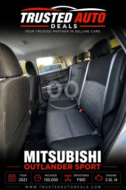 ميتسوبيشي أوتلاندر سبورت 2021 مميزة واقتصادية | Mitsubishi Outlander Sport 2021 FWD — 5