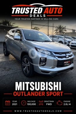 Mitsubishi in Baabda - ميتسوبيشي أوتلاندر سبورت 2021 مميزة واقتصادية | Mitsubishi Outlander Sport 2021 FWD