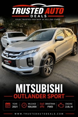 ميتسوبيشي أوتلاندر سبورت 2021 مميزة واقتصادية | Mitsubishi Outlander Sport 2021 FWD — 2