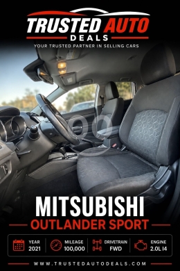 ميتسوبيشي أوتلاندر سبورت 2021 مميزة واقتصادية | Mitsubishi Outlander Sport 2021 FWD — 3