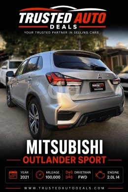 ميتسوبيشي أوتلاندر سبورت 2021 مميزة واقتصادية | Mitsubishi Outlander Sport 2021 FWD — 6
