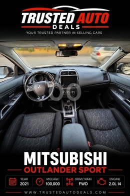 ميتسوبيشي أوتلاندر سبورت 2021 مميزة واقتصادية | Mitsubishi Outlander Sport 2021 FWD — 4