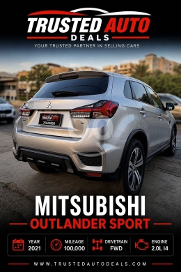 ميتسوبيشي أوتلاندر سبورت 2021 مميزة واقتصادية | Mitsubishi Outlander Sport 2021 FWD — 7