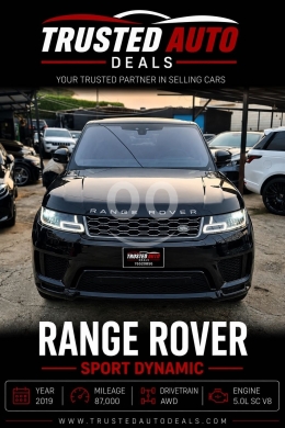 Rover in Damour - رينج روفر سبورت دايناميك 2019 سوبرتشارجد V8 | Range Rover Sport Dynamic 2019 Supercharged V8