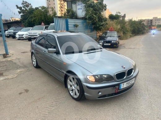 BMW in Tripoli - بي ام دبليو E46 325i موديل 2003 جير أوتوماتيك نظيفة | BMW E46 325i 2003 Automatic Clean Condition