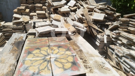 Business & Office in Menyeh - حجر رملي صخري وبلاط وخشب قديم للبيع | Antique Stones &amp; Reclaimed Wood