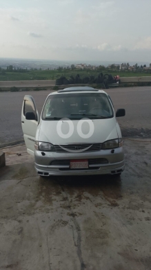 Toyota in Menyeh - باص تويوتا 14 راكب مع نمرة عمومية | Toyota Passenger Van 1999