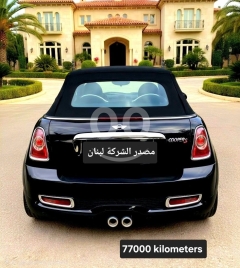 ميني كوبر S موديل ٢٠١٣ مصدر الشركة لبنان ممشى ٧٧ ألف كم | 2013 Mini Cooper S Company Source