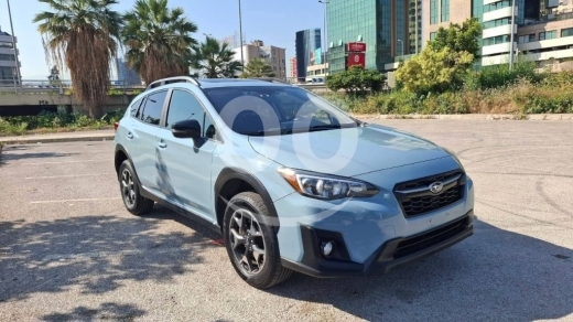 سوبارو في مدينة بيروت - سوبارو XV كروستريك 2020 دفع رباعي مع رادار وفتحة سقف | Subaru XV Crosstrek 2020 AWD Full Tech