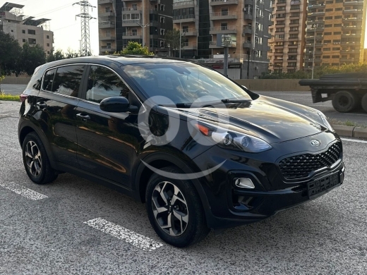 Kia dans Tripoli - كيا سبورتيج 2020 دفع رباعي خارقة النظافة بحالة ممتازة | Kia Sportage 2020 4WD Super Clean
