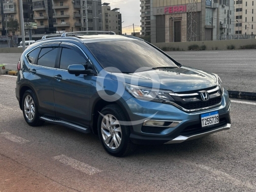 Honda in Tripoli - هوندا CRV فئة EX موديل 2015 دفع رباعي بحالة ممتازة | Honda CRV 2015 EX 4WD