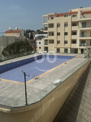 شقق للإيجار في طبرجا - شقة مفروشة سوبر ديلوكس للإيجار في طبرجا مع تراس بحري | Furnished Super Deluxe Apartment for Rent in
