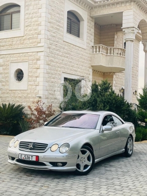Mercedes-Benz in Khalde - مرسيدس CL 500 كيت AMG أصلي بحالة الوكالة في خلدة | Mercedes-Benz CL 500 Original AMG Look