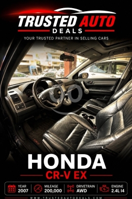 Honda in Beirut City - هوندا CR-V EX ٢٠٠٧ دفع رباعي ممشى ٢٠٠ ألف ميل | 2007 Honda CR-V EX AWD 200k Miles