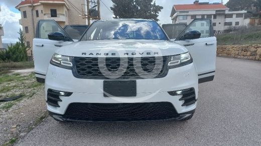 Land Rover in Verdun - رينج روفر فيلار R-Dynamic موديل ٢٠١٨ لقطة في فردان | 2018 Range Rover Velar R-Dynamic