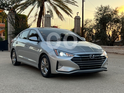 Hyundai in Miryata - هيونداي إلنترا ٢٠١٩ ممشى ٦٠ ألف ميل | 2019 Hyundai Elantra 60k Miles