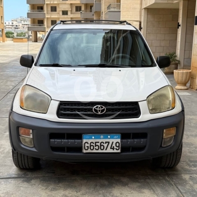 Toyota in Beirut City - Toyota rav4 2001
