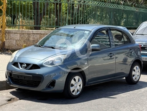 Nissan in Beirut City - Nissan micra 2019